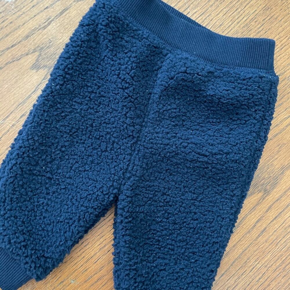 Old Navy Sherpa Pants 3-6m